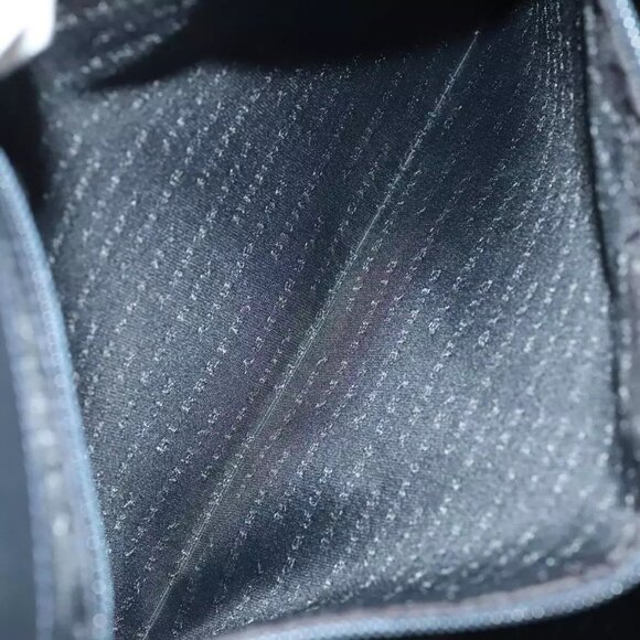 BURBERRY Nova Check Shoulder Bag PVC Black - Picture 11 of 16